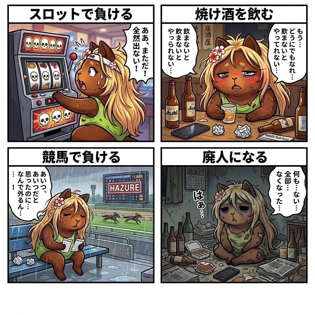 あきにゃんギャンブル少々😵💫 tweet media