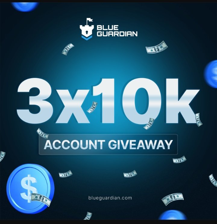 GeoffreyNwankpa's tweet photo. 3 x $10,000 account giveaway!

1. Follow @GeoffreyNwankpa @creativediadem
@invisiblecharts @CalTheGreat100 @BlueGuardiancom and @GuardianFutures 

2. Sign up with my link 
https://t.co/hYa9R1aTx4 and send screenshot proof. 

3. Like, repost and tag 3 traders

4. Engage with quoted tweet below

Winners in 72 hours 🔥 

Goodluck