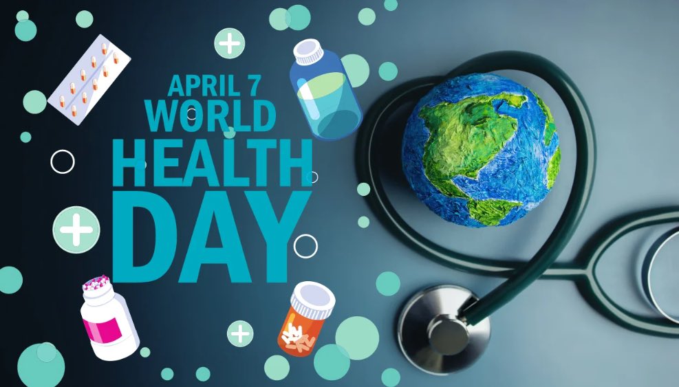 🩺🌍 Health is a right, not a privilege.

On #WorldHealthDay let’s promote access to quality healthcare and support #SDG3: Good Health and Well-being for all. 💙
#HealthForAll #GlobalHealth