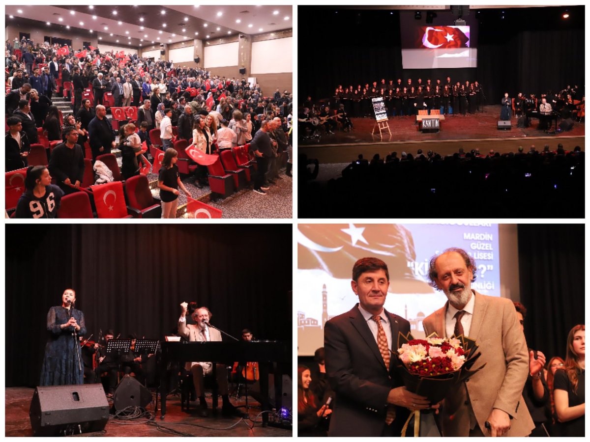 Meb_Akademi47's tweet photo. Yeni dönem faaliyetimiz Güzel Sanatlar Lisesi ortaklığında Yücel Arzen HACIOĞULLARI konseriyle başladı.
İl Müdürümüz Sayın Ali EYYÜPKOCA konuşmalarında TYMM vizyonunda eğitimin ve öğretmenlik mesleğinin yeri ve önemine değindi.
Faaliyetlerimiz bahar dönemi boyunca devam edecek. https://t.co/ssfKqw1kpD
