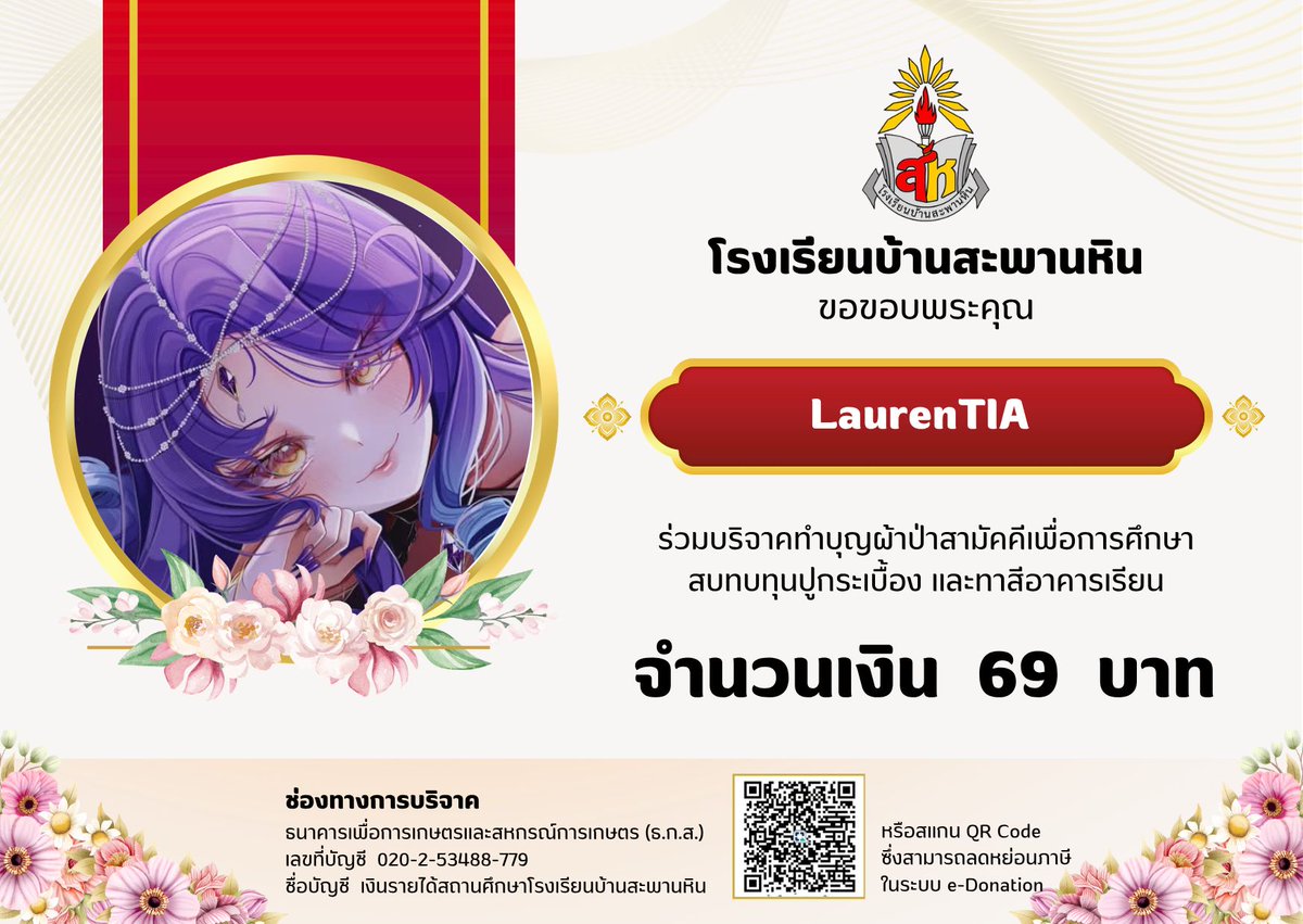คนที่สวยและใจดีขนาดนี้ 55555555555555
#VtuberTH #Vtuber