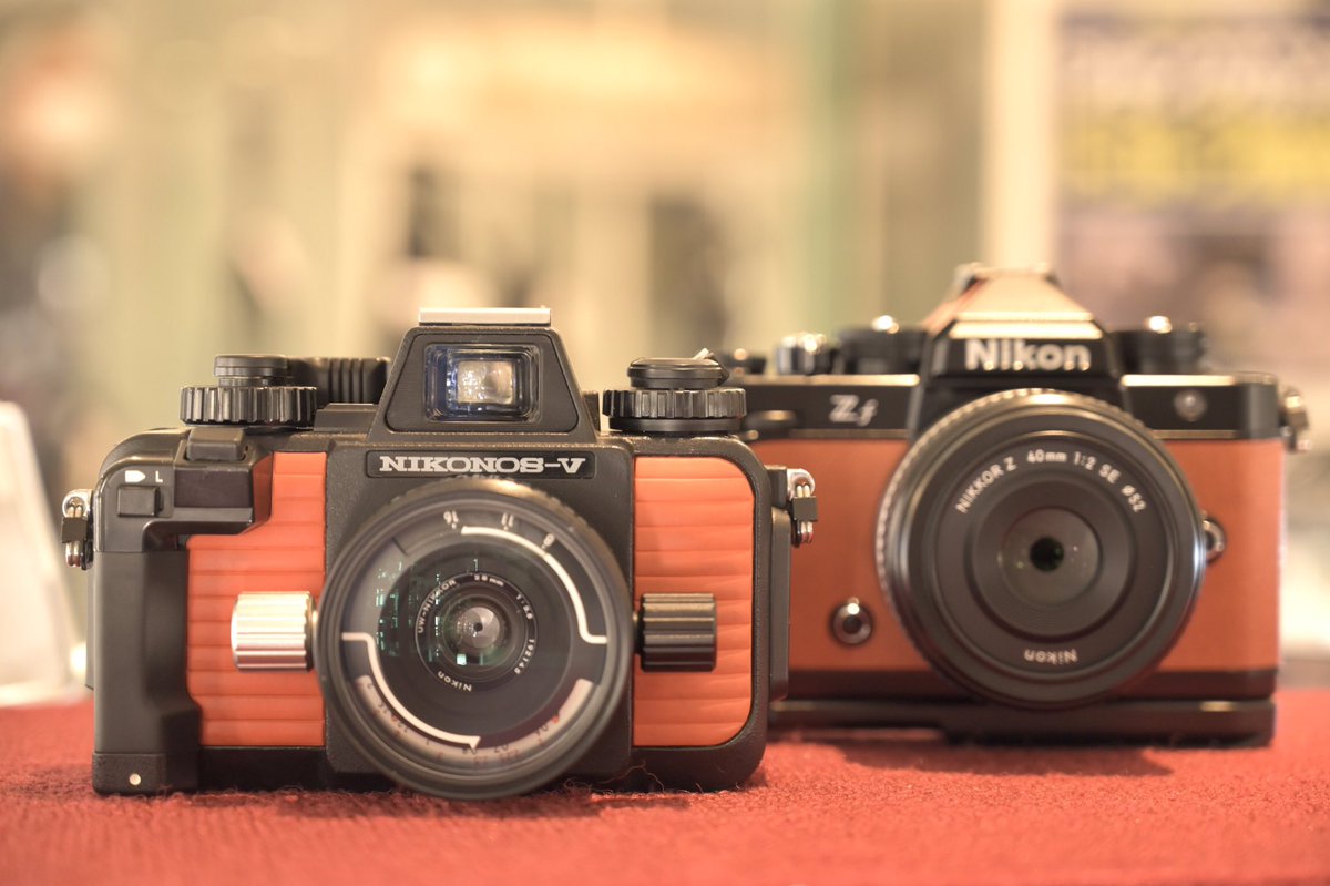 wattmann_cm_myh's tweet image. こんばんは🌆
ワットマン横浜ベイクォーターカメラ買取センターです。

先日入荷したNikon Zfのサンセットオレンジ。ずっと何かに似てるなとモヤモヤしていましたが、今日判明しました。

#Nikon
#Zf
#NIKONOSV