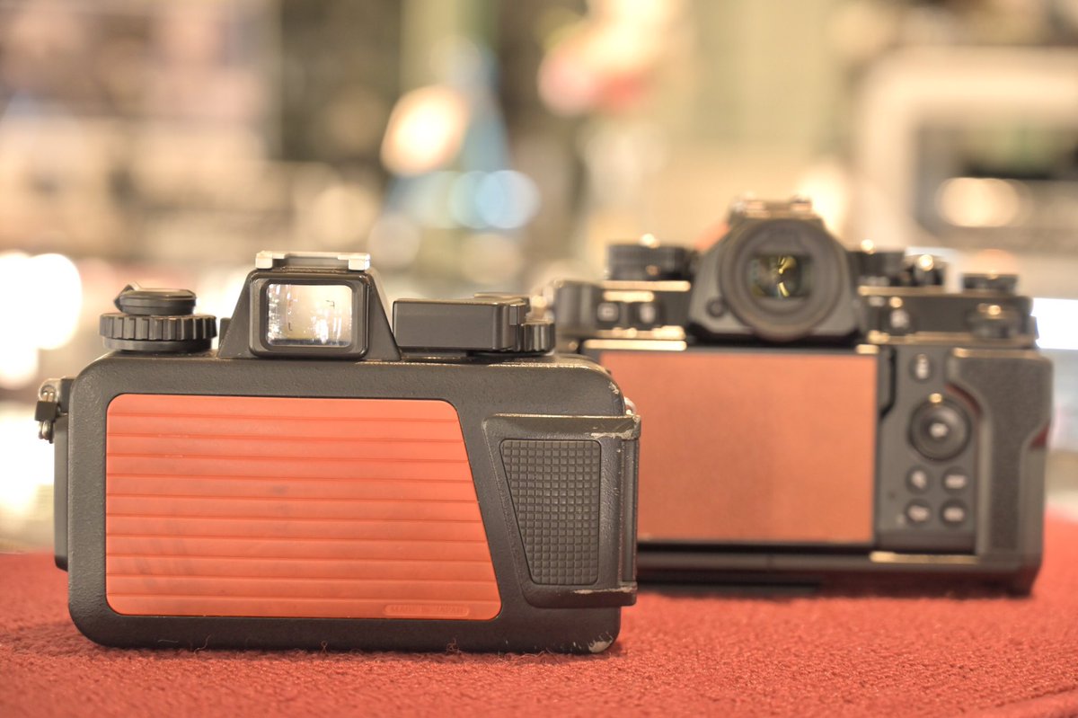 wattmann_cm_myh's tweet image. こんばんは🌆
ワットマン横浜ベイクォーターカメラ買取センターです。

先日入荷したNikon Zfのサンセットオレンジ。ずっと何かに似てるなとモヤモヤしていましたが、今日判明しました。

#Nikon
#Zf
#NIKONOSV