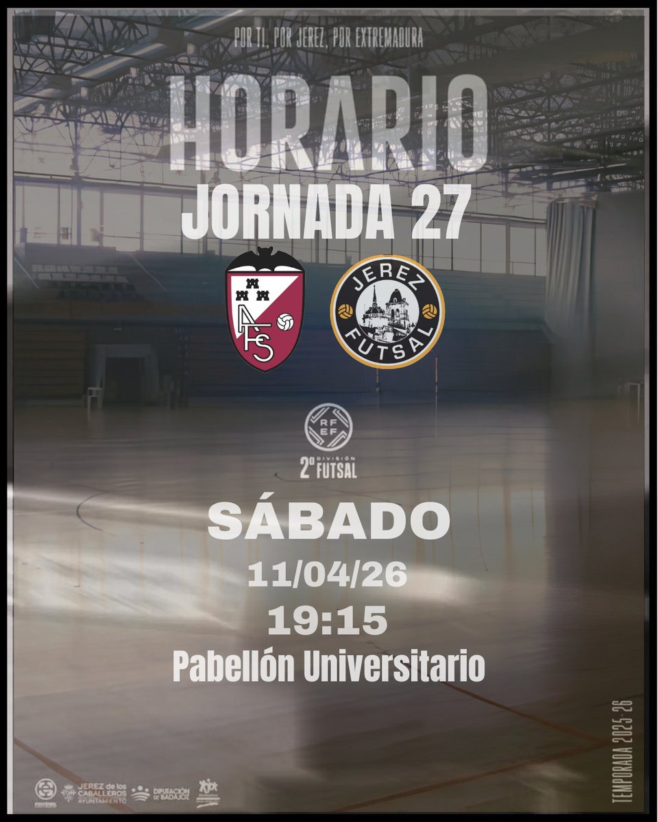 JEREZ FUTSAL tweet media