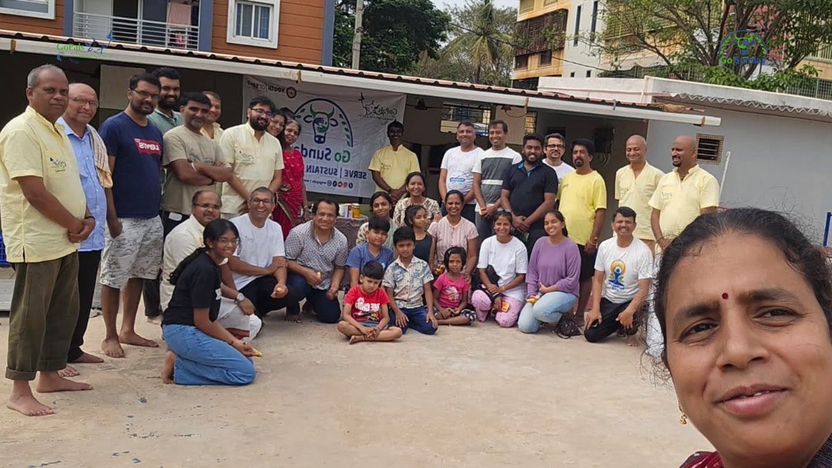 GoPals - Desi Gou Awareness Mission tweet media