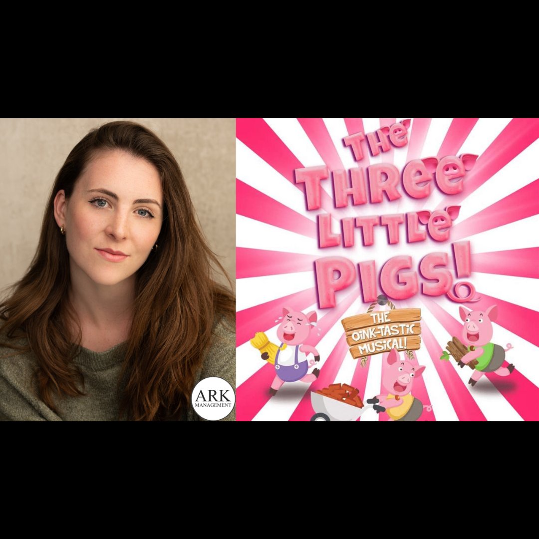 ArkMgmt's tweet photo. 📣 First show today!

Sending break a leg wishes to @KEBTripp and everyone involved in THE THREE LITTLE PIGS as they kick off their UK Tour - for @LostThePlotLtd 
🐷🐷🐷 https://t.co/Yr22thRYux