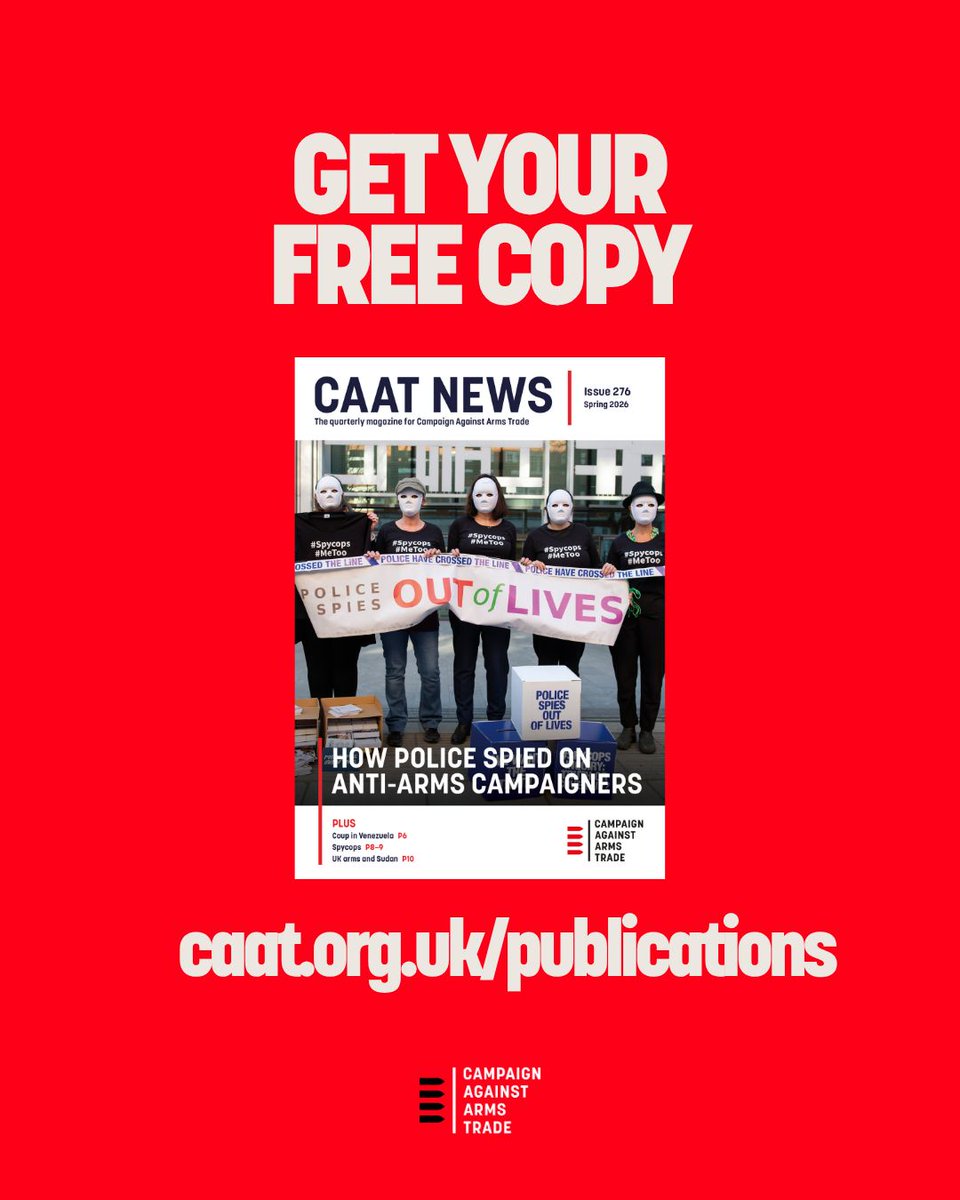Campaign Against Arms Trade tweet media