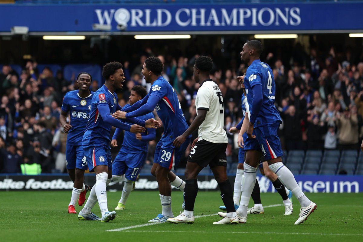 OMO-CHELSEA💙💙🥹 tweet media