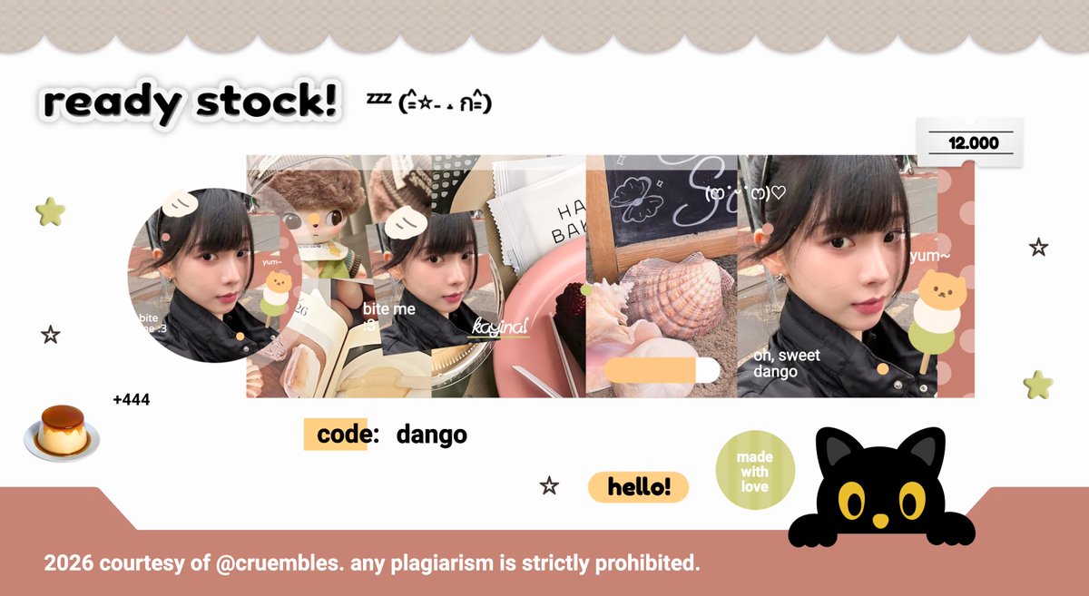 (๑ᵔ⤙ᵔ๑)☁️ tweet media