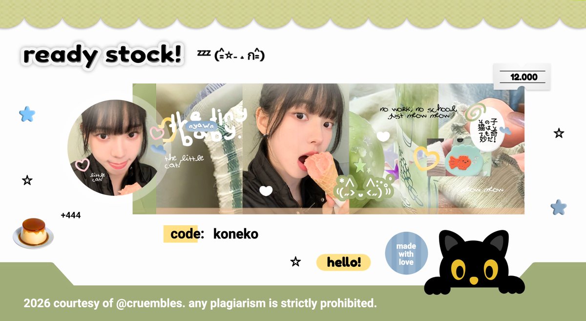 (๑ᵔ⤙ᵔ๑)☁️ tweet media