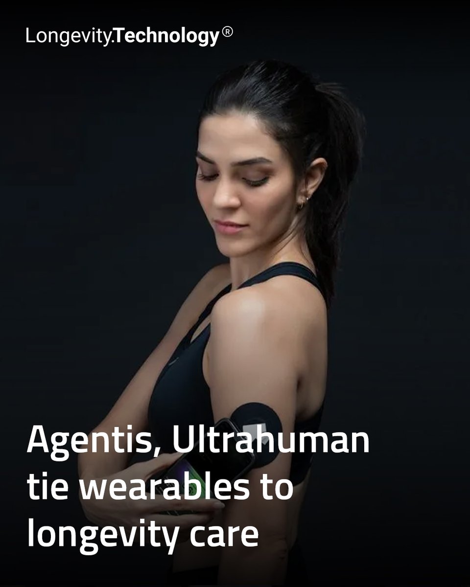 LongevityTech's tweet image. Partnership links real-time biosensor data with clinical longevity tracking, aiming to make preventive care more personal and more accessible.

vist.ly/4xixw

#longevity #wearables #preventivecare #digitalhealth #geroscience

@UltrahumanHQ