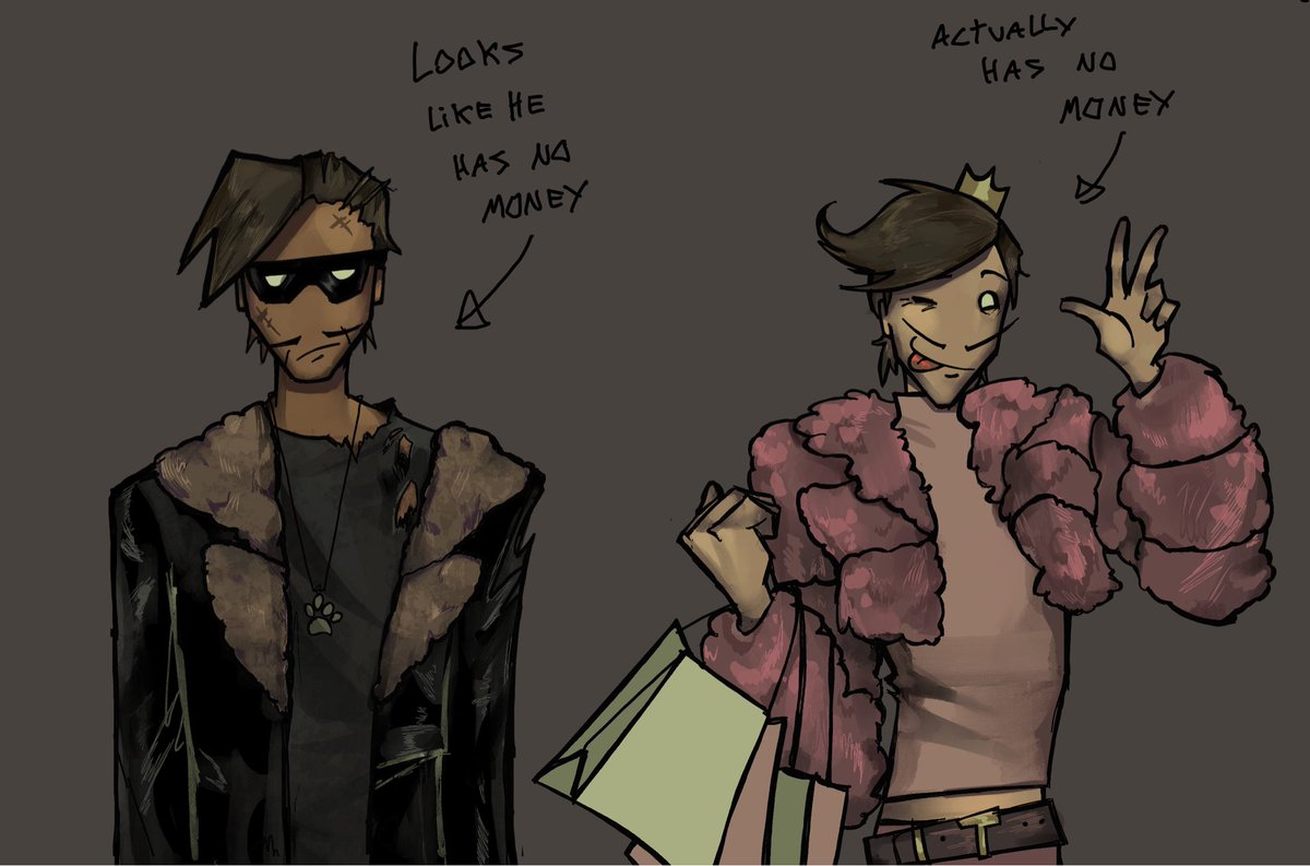 Pilcraven's tweet image. Figured out how I wanted to draw them #mewgenics