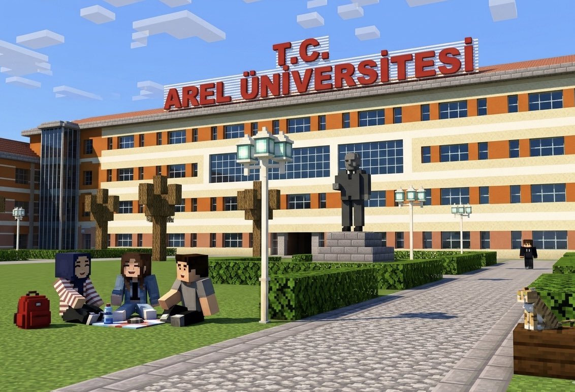 areledu's tweet photo. Arel server’ına giriş yapıldı, lag yok ama vizeler yaklaşıyor. 🖥️📚 https://t.co/hxtVYqEXsf