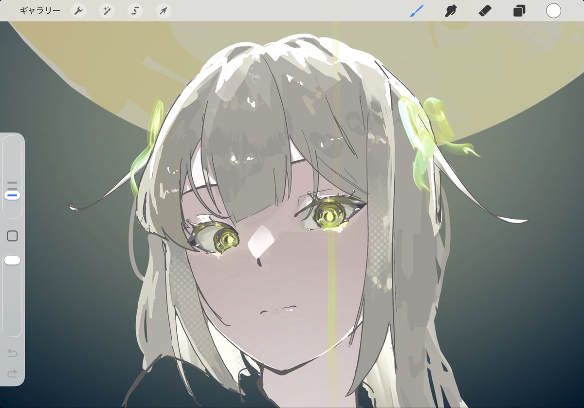 顔だけに6時間は割いてる。
#wip #絵描きさんと繋がりたい