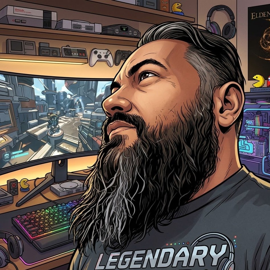 Mira, he caído en el que hay un momento en la vida de todo gamer en el que se da cuenta de que ya no es el protagonista de su propio setup.

Antes sí.

Antes soñabas a lo grande. Querías una máquina seria. Un ordenador que pareciese que ibas a lanzar un satélite en el momento que