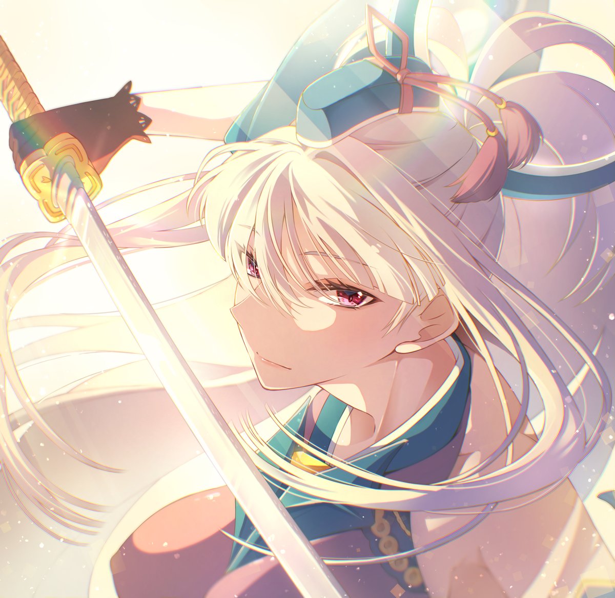 天下五剣の名にかけて✨

#illustration #イラスト #天華百剣 #三日月宗近