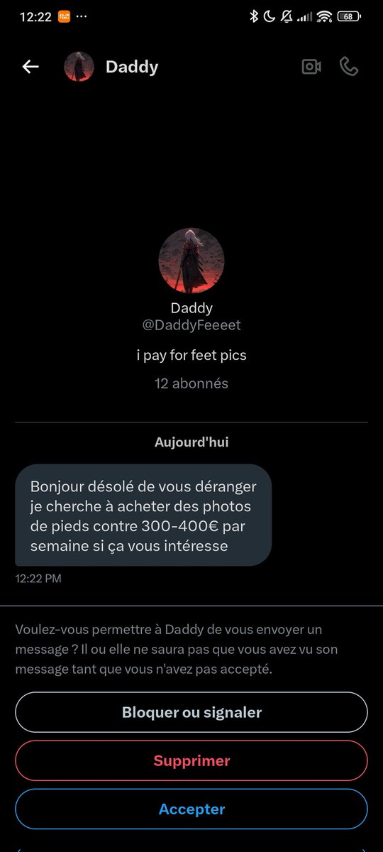 femelle sympathique tweet media