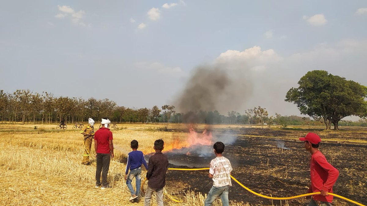 Siddharthnagar Fire & Emergency Services tweet media