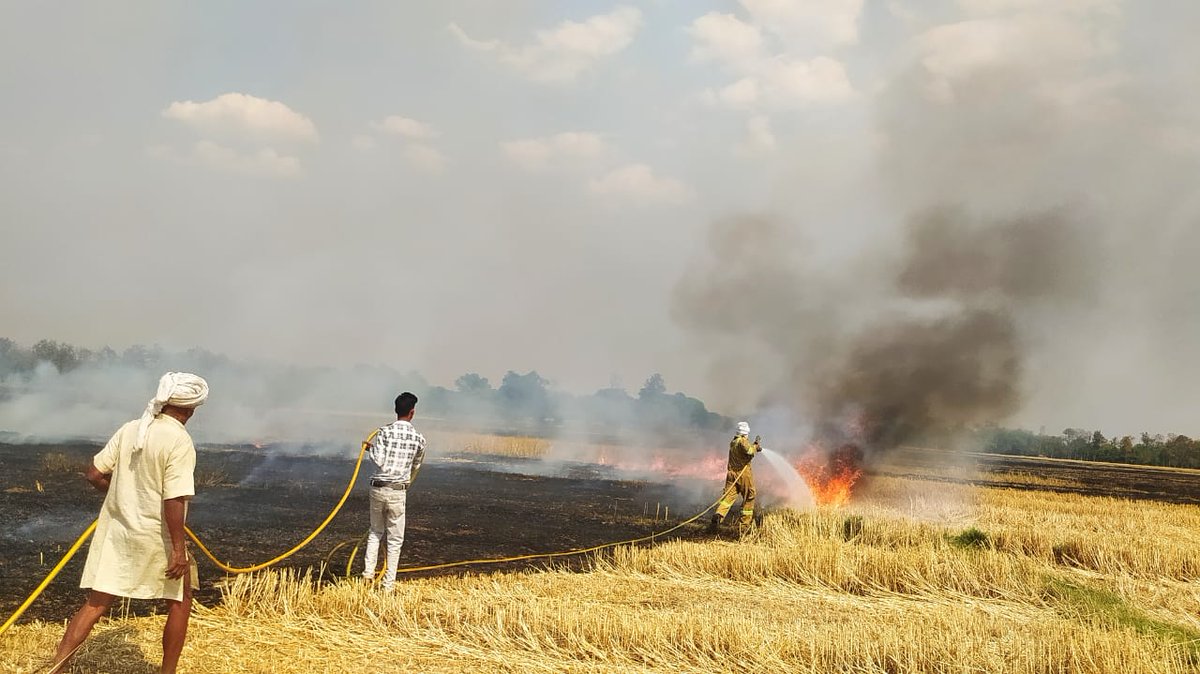 Siddharthnagar Fire & Emergency Services tweet media