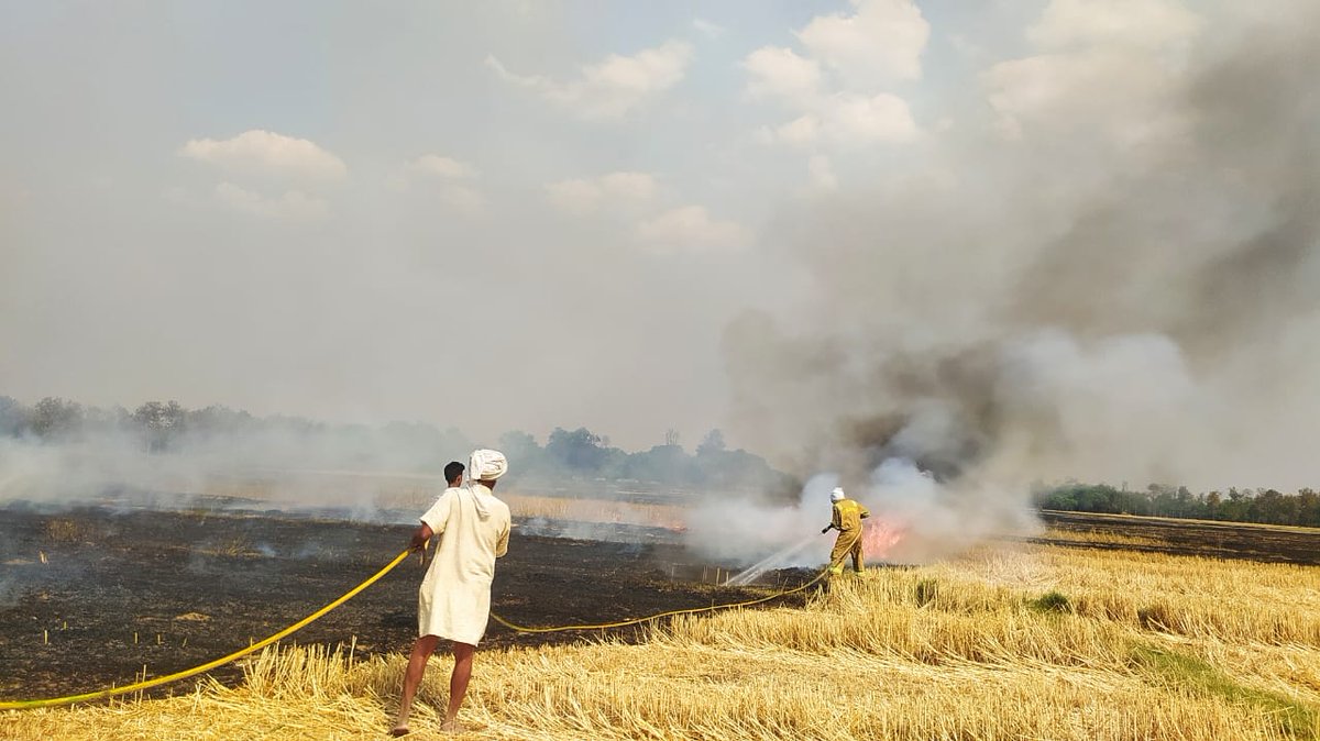 Siddharthnagar Fire & Emergency Services tweet media