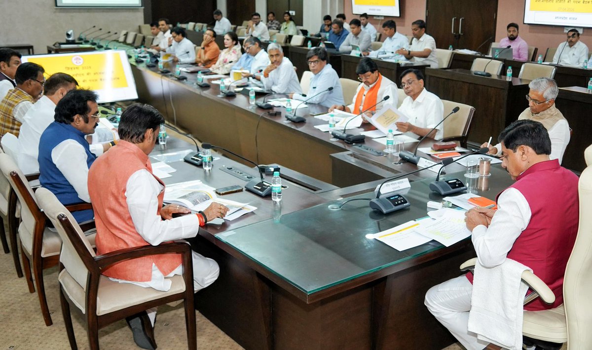 Dr Mohan Yadav tweet media