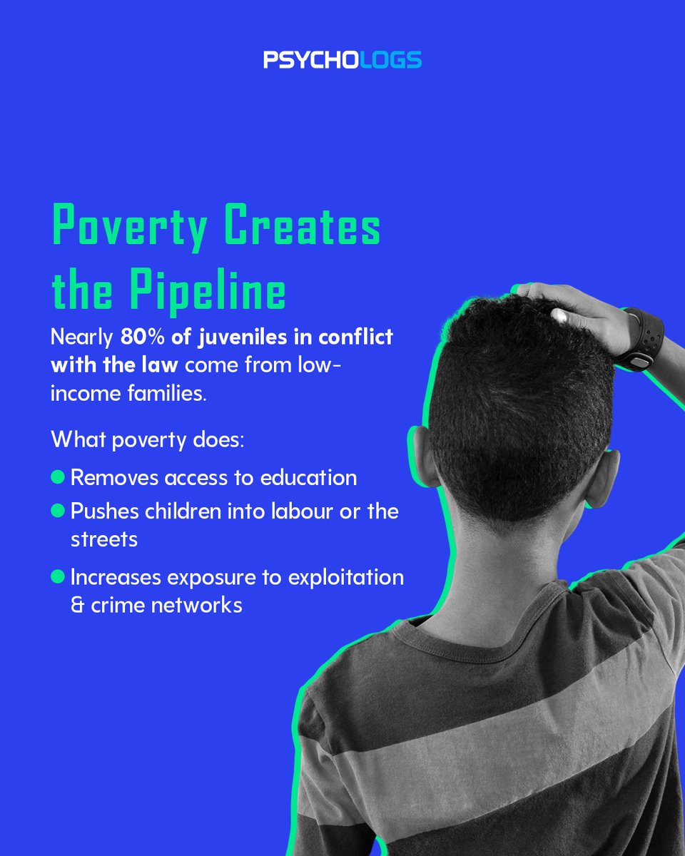 PsychologsIndia's tweet photo. The child on the street and the child in conflict with the law are often the same, just seen at different stages of neglect.
https://t.co/tzuSmqpD4g
#ChildRights #JuvenileJustice #CNCPtoCCL #ChildProtection #MentalHealthMatters #SocialJustice #EndChildNeglect #YouthAtRisk https://t.co/kIIS4gaIIv
