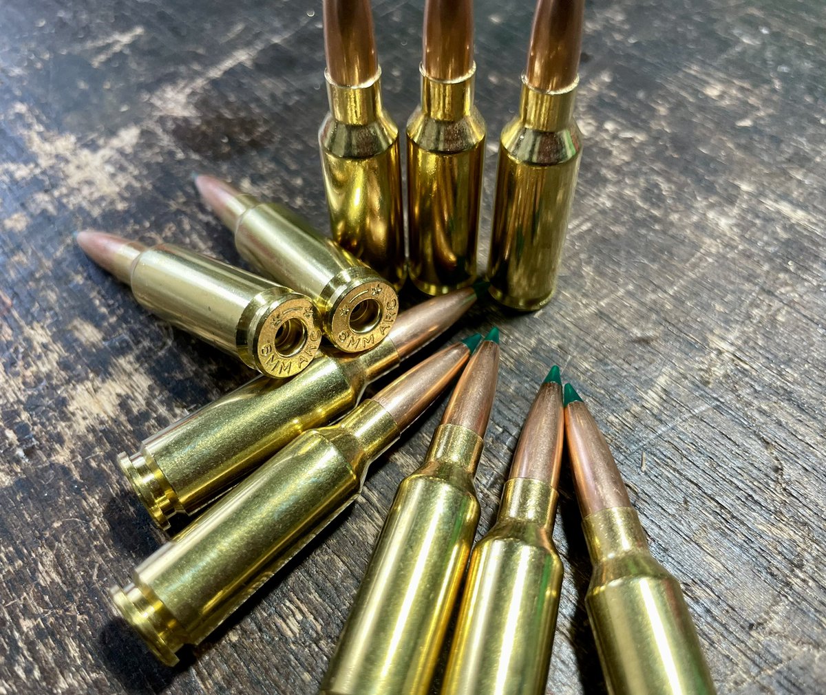 sergeants_heart's tweet image. 今週末は🔥🔥🔥　爆　烈　祭　🔥🔥🔥

6mm ARC (Advanced Rifle Cartridge)
Sierra .243Dia 90gr TGK

在庫が減ってたので追加w

4枚目　左から
.22 ARC
6mm ARC
.338 ARC

口径だけじゃなくて、薬莢長からして違うのねw

#爆烈祭
#ARC
#AdvancedRifleCartridge
#サージェンツハート