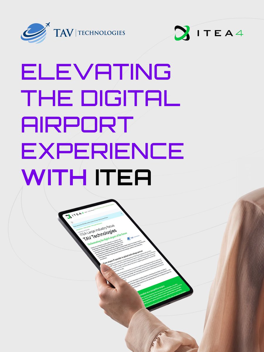 TAV Technologies tweet media