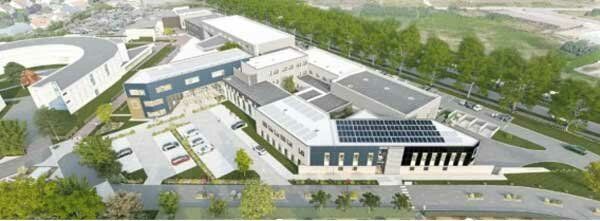 Batinfo_com's tweet image. Builders École d’ingénieurs a inauguré le démarrage du chantier des travaux de rénovation et extension de son campus normand buff.ly/aTDIDEt #chantier #inauguration #rénovation #campus #normandie #ingénieurs