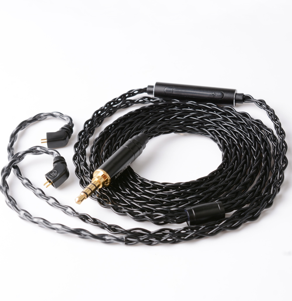 NicehckAudio's tweet image. NICEHCK BlackWheat🎧

🎵8 Strands Silver Plated Copper Cable

▶️Very comfortable to wear
▶️Good microphone performance
▶️Full, balanced sound

📌Get it now: nicehck.com/products/niceh…

#HIFI #Cable #Audiophile #AudioDaily