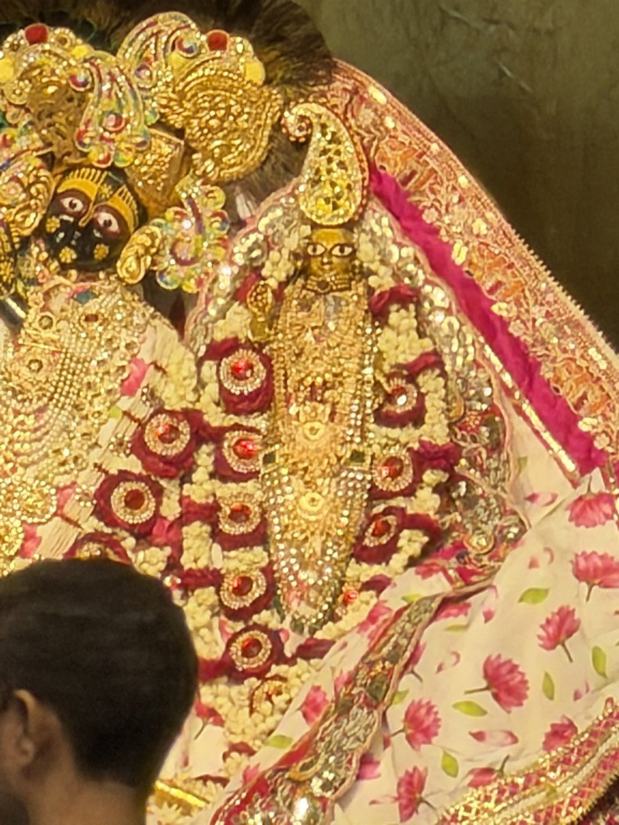 rahulraoinc's tweet photo. जय श्री राधे 🙏
कल श्री गोवर्धन में श्री गिरीराज महाराज एवं बरसाना में माँ श्री राधा रानी जी के दर्शन का सौभाग्य प्राप्त हुआ।

मन आनंदित है, हृदय कृतज्ञ है 🙏
प्रभु की कृपा सभी पर बनी रहे।

जय श्री राधे ❤️
#Radha #mathura #krishan #vrindavan https://t.co/70oB53Kr7e