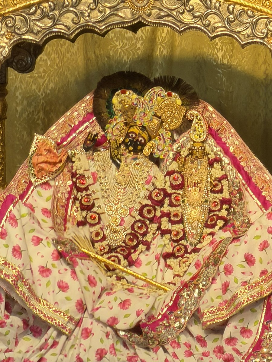 rahulraoinc's tweet photo. जय श्री राधे 🙏
कल श्री गोवर्धन में श्री गिरीराज महाराज एवं बरसाना में माँ श्री राधा रानी जी के दर्शन का सौभाग्य प्राप्त हुआ।

मन आनंदित है, हृदय कृतज्ञ है 🙏
प्रभु की कृपा सभी पर बनी रहे।

जय श्री राधे ❤️
#Radha #mathura #krishan #vrindavan https://t.co/70oB53Kr7e