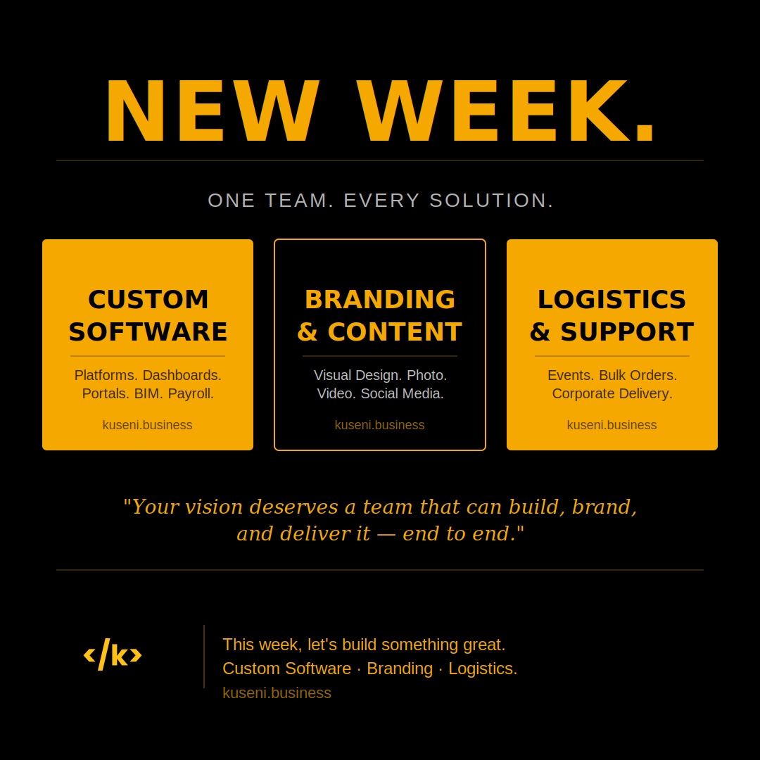 Kuseni Digital Solutions Ltd. tweet media