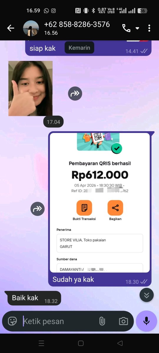 Damayanti Afni Lathifa tweet media