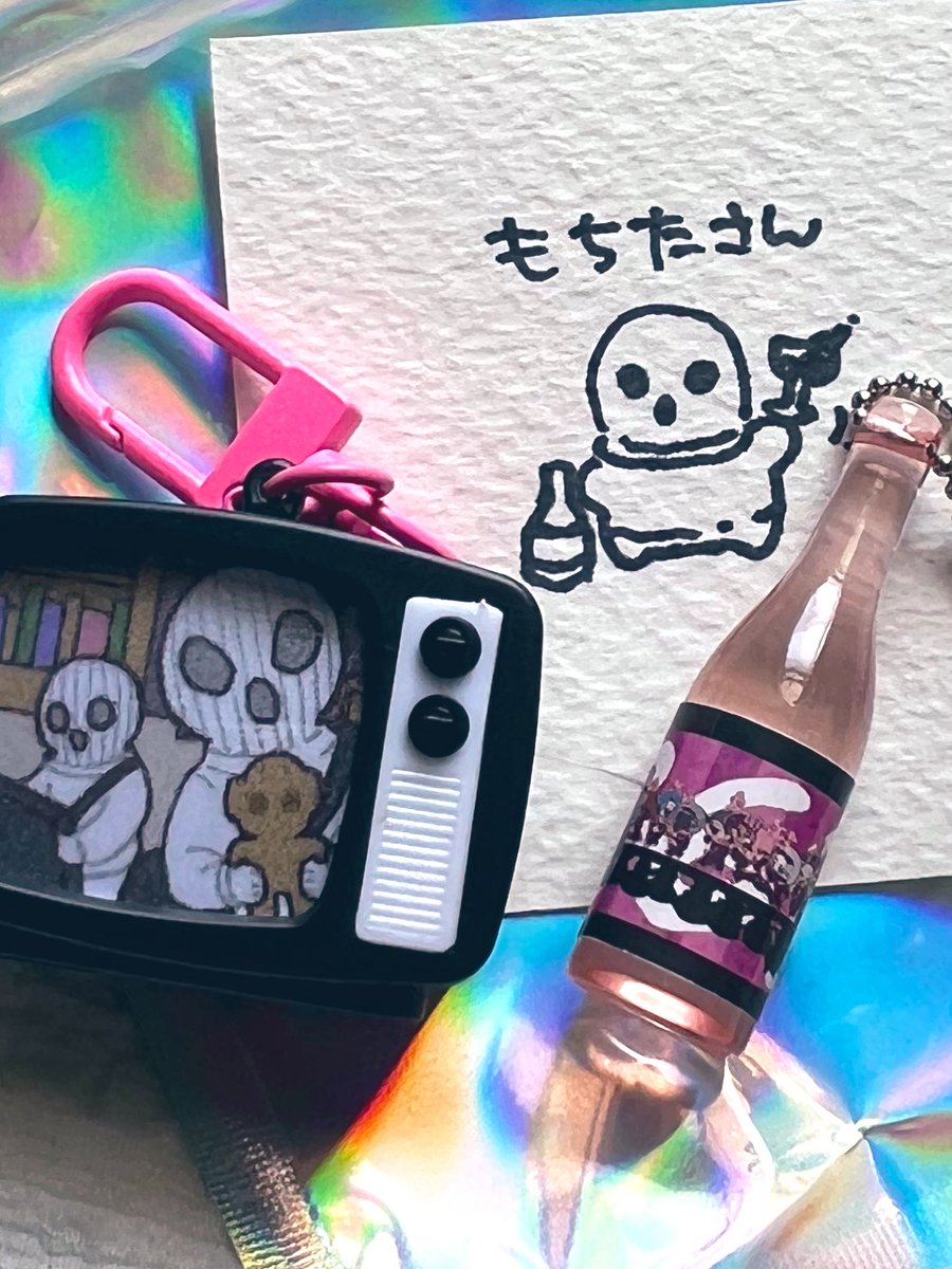 もちた tweet media