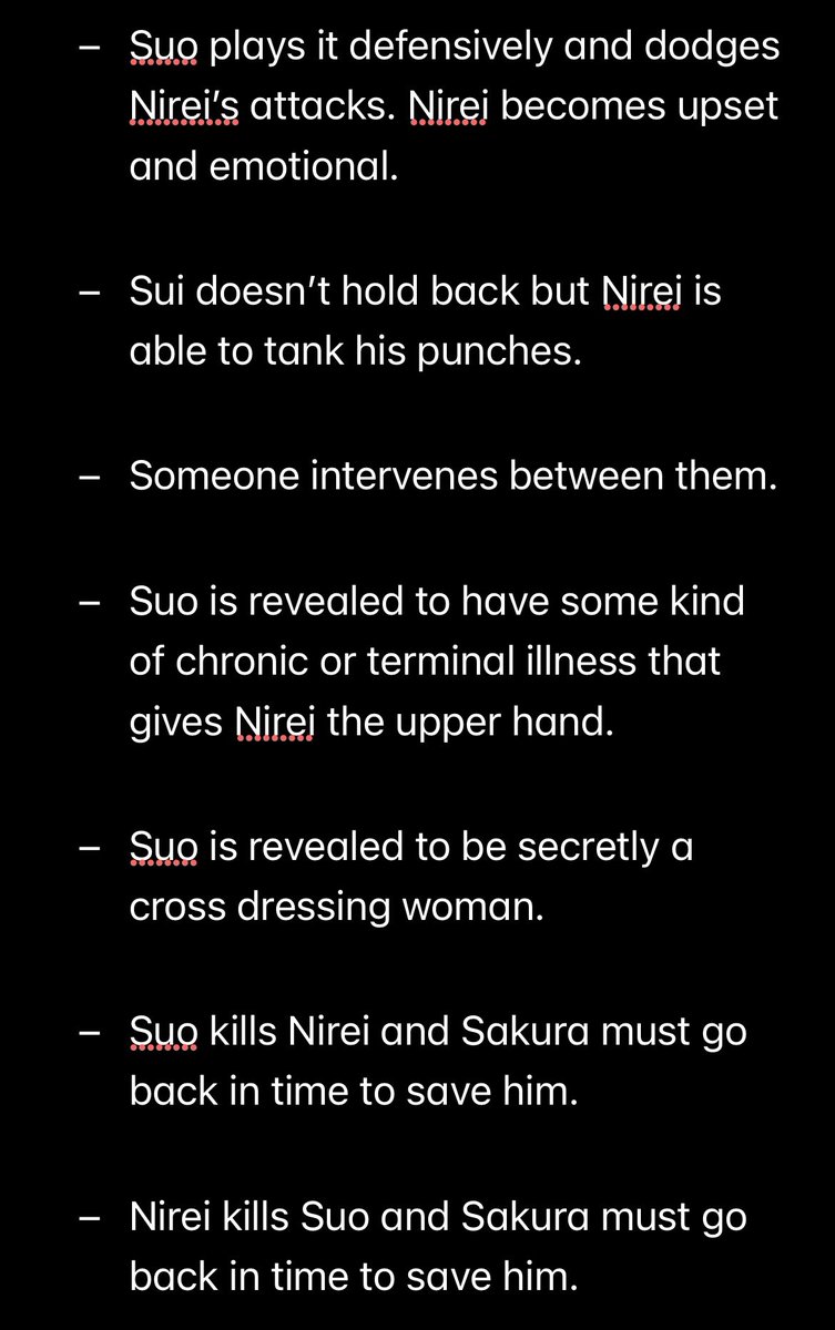 alilcreacher's tweet image. Windbreaker 211 predictions from most to least serious