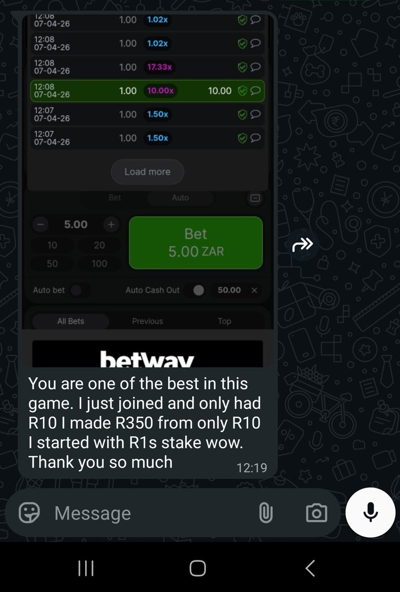 Mashimashima25's tweet image. We are back let's make some money.

#Aviator 
#Betway
Let's fly high