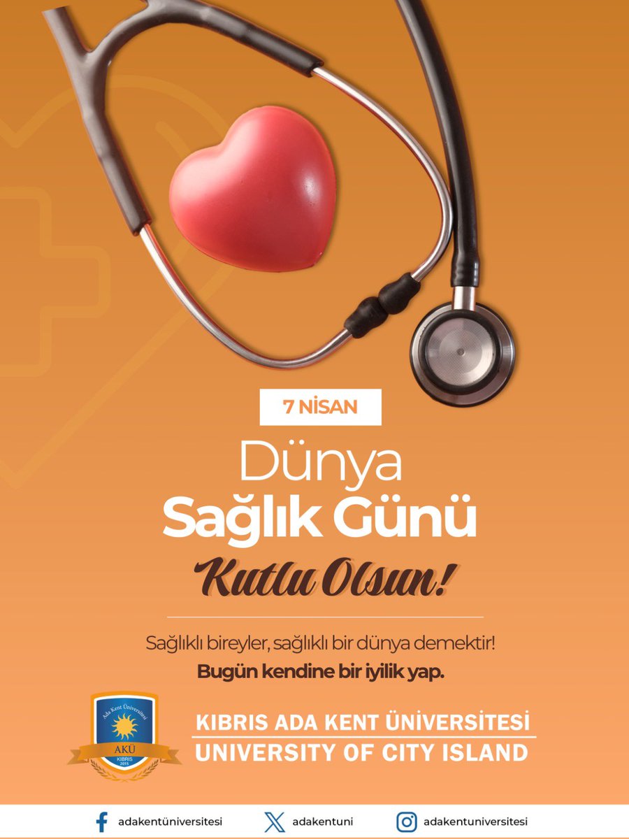 Kıbrıs Ada Kent Üniversitesi tweet media