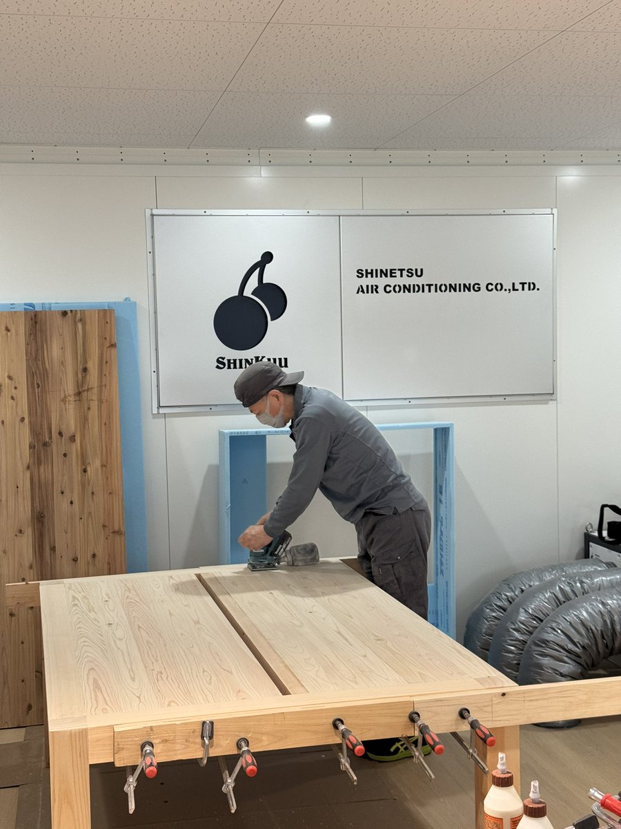 ShinKuu_AC's tweet photo. 明日、オープン。
東京ショールーム、完成しました。

Opening tomorrow.
Our Tokyo showroom is ready.

#信越空調
#ヒエスポ
#shinkuu
#hiespo
#蒲田
#kamata https://t.co/3P7djMjFCf