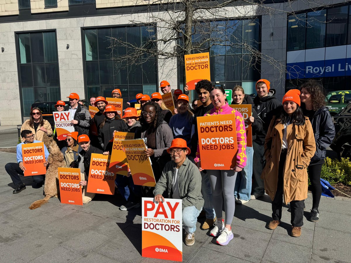 Mersey Regional Resident Doctors Committee tweet media