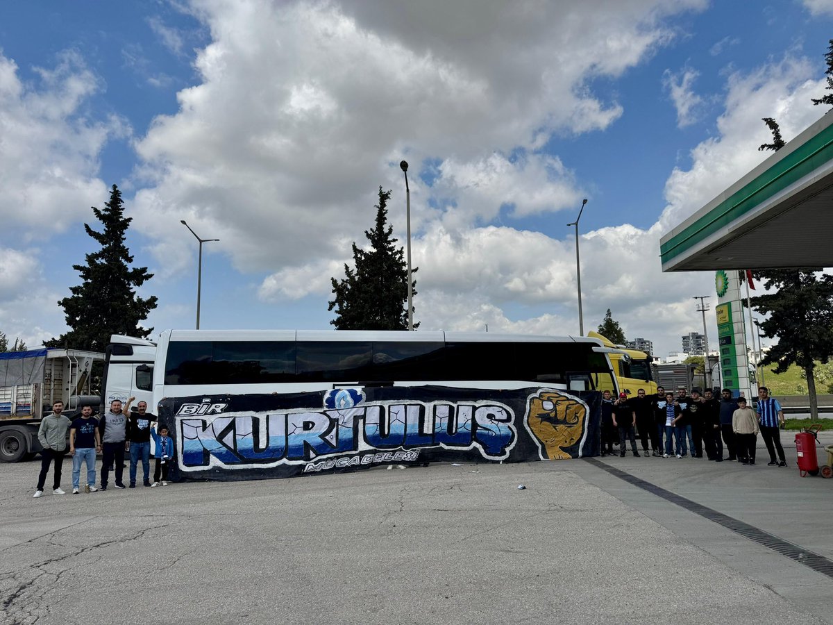 KURTULUŞ MAVİSİDİR DÜŞLERİMİZ!

#ŞimşeklerGrubu | Hatay Deplasmanı