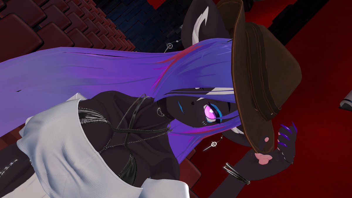 走るデコイsinnto🐺🧪＆ネガシィ🦨💜@ケモノ系Vtuber tweet media