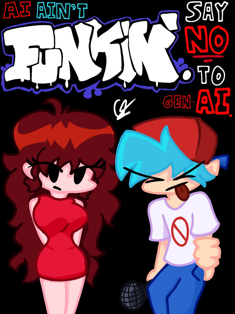 maid_en_spy's tweet photo. oh yeah guys uhhh
repost of an art and/or psa
#fuckgenai #fnf https://t.co/kyN6Hc1rXG