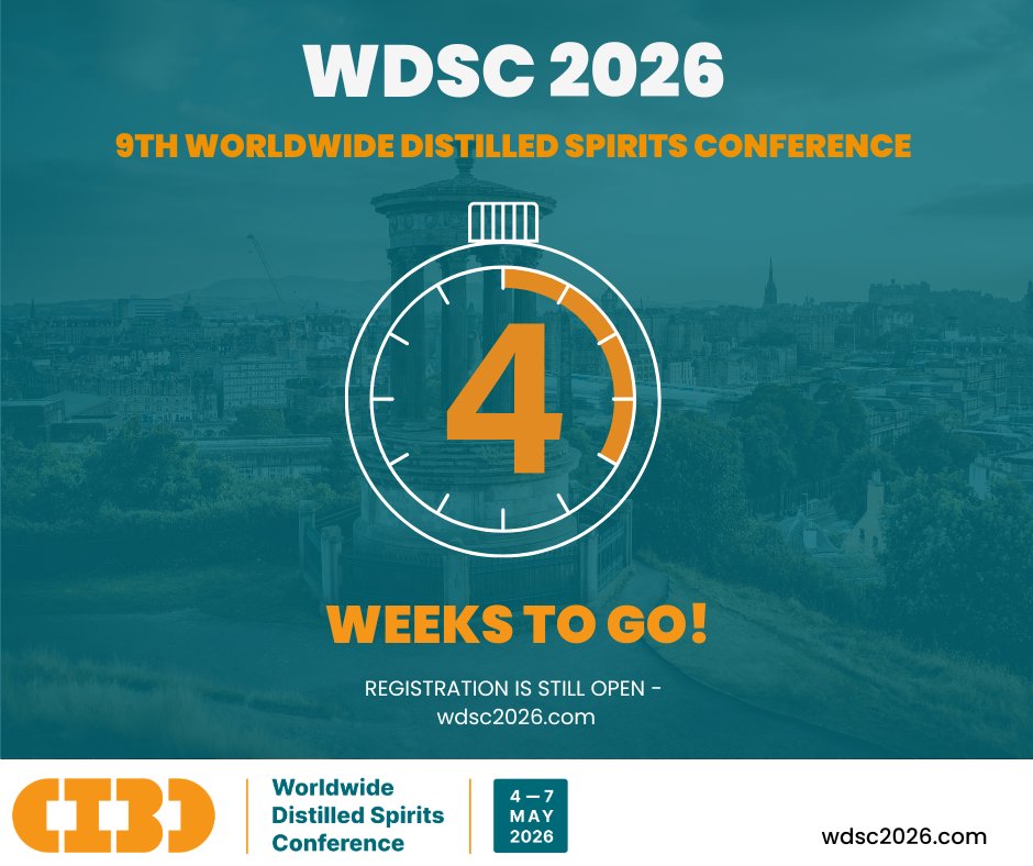 Worldwide Distilled Spirits Conference tweet media