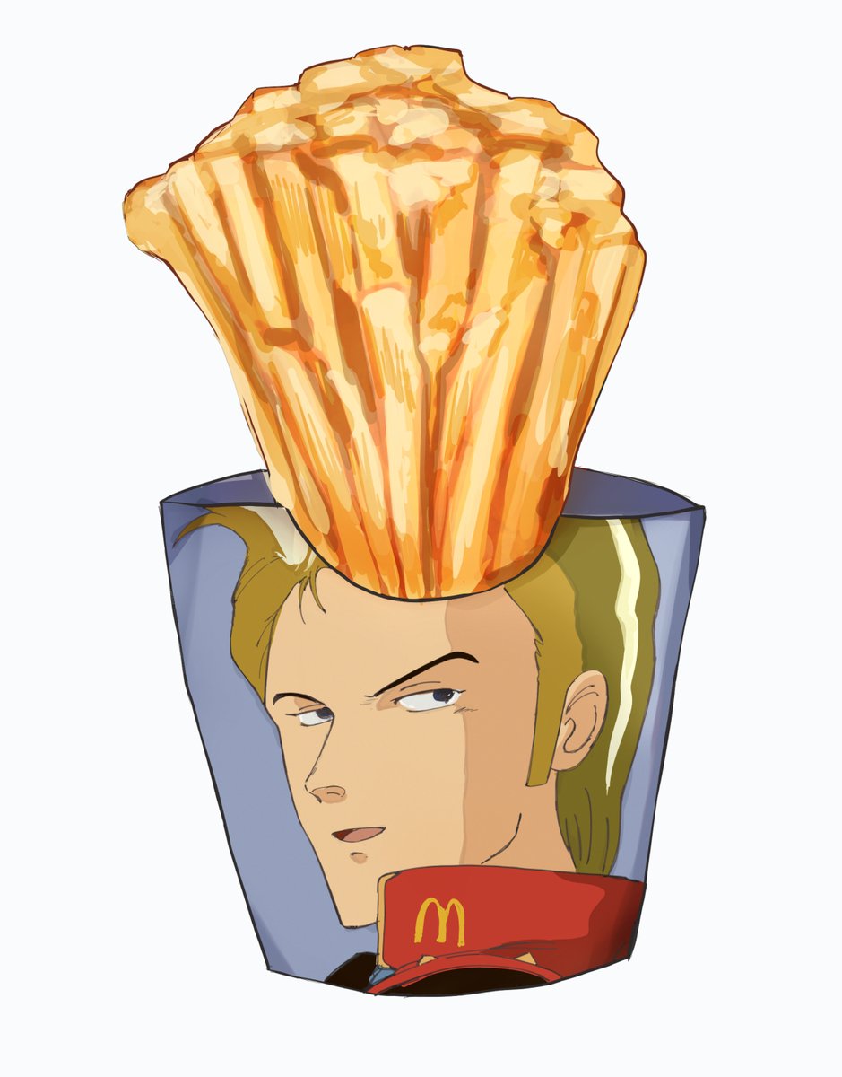 なんだ、マクドか