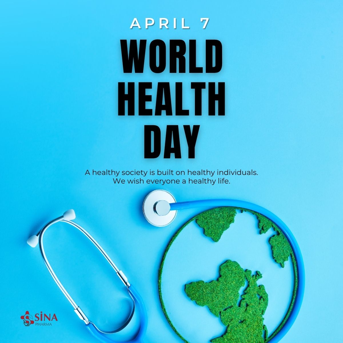 Sinapharma's tweet photo. #WorldHealthDay #SinaPharma https://t.co/2fp5pBS3Xs