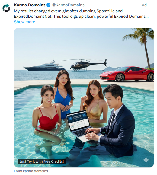 pradeeban's tweet image. I don't usually work while in the pool. But when I do, I wear my formal work attire. I dip the laptop into the water, because why not. My three colleagues have a better sense of what to wear for the pool. This is what we call the daily standup meeting.
#TwitterAds we see. #AISlop