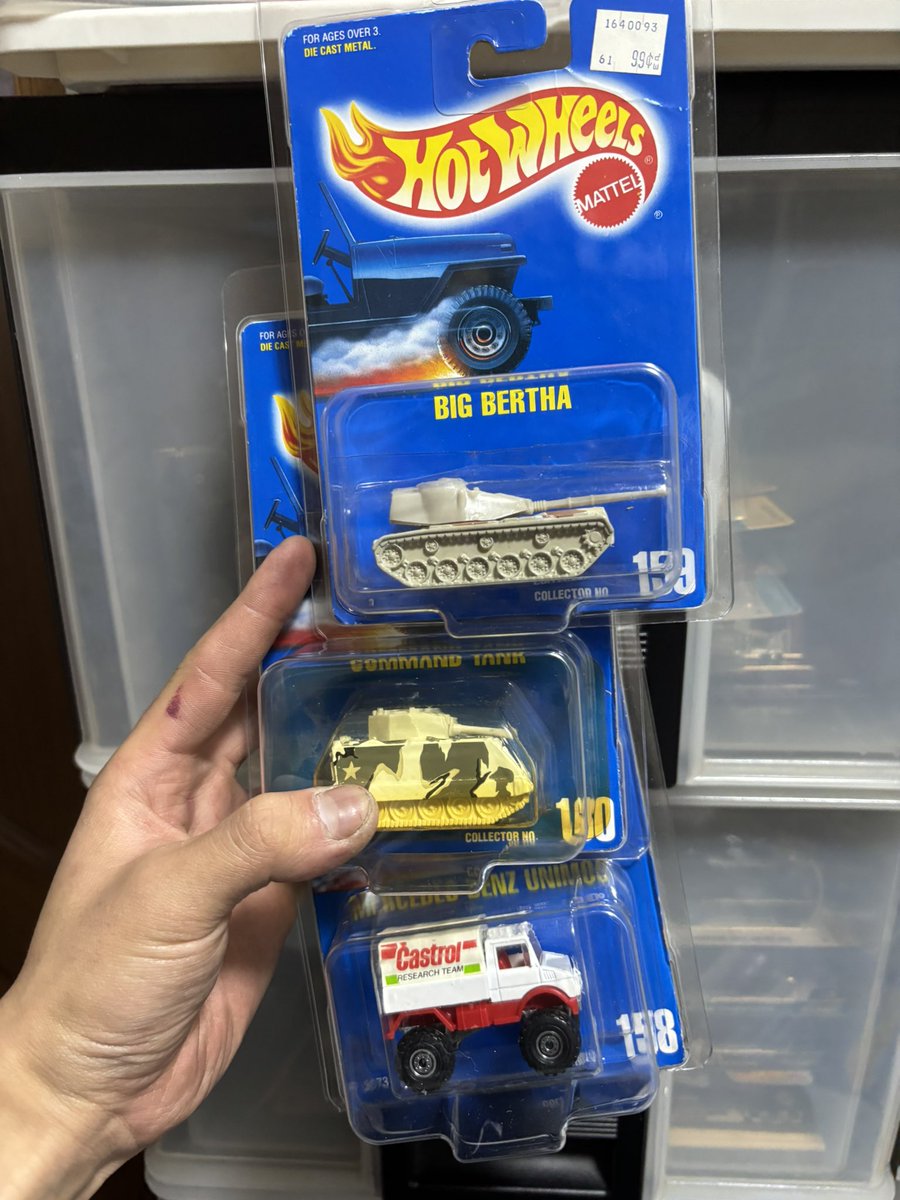 yldN3QhN1qDvRL7's tweet image. 某所にて...
欲しかったのザクザクです！
#ホットウィール