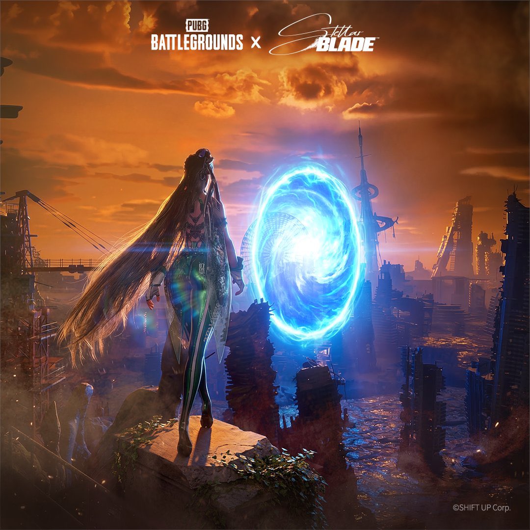 ShiftUpWorld's tweet image. Eve is venturing into a new world for her… #PUBG #StellarBlade