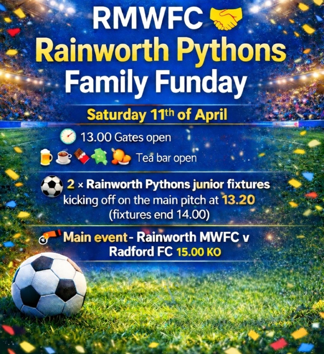 Rainworth MWFC tweet media